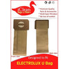 ELECTROLUX U Bag - 10 Bags By iClean Vacuums available at Ace Vacuums