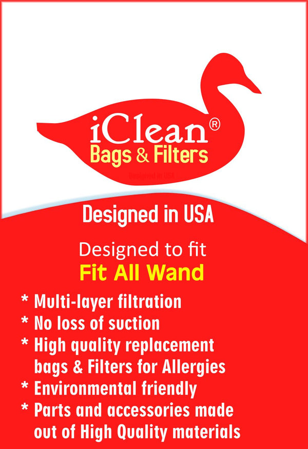 iClean Universal fit all wand by iClean Vacuums