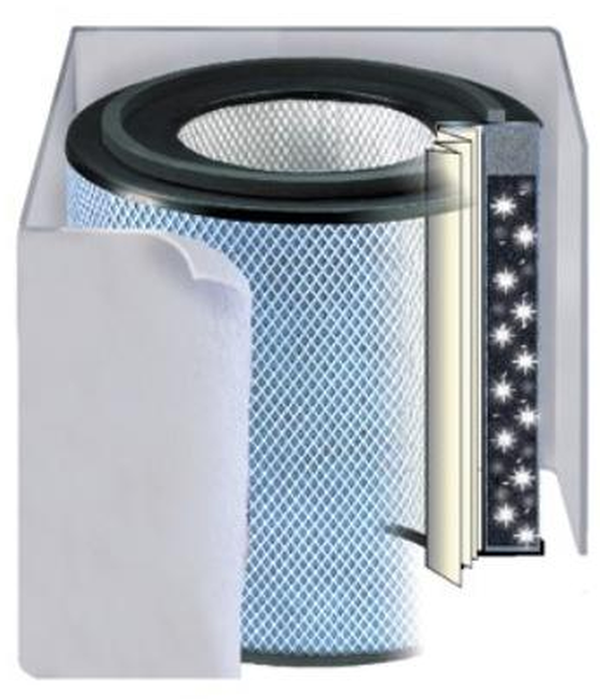 Austin Air HealthMate Plus Junior Filter White #FR250B