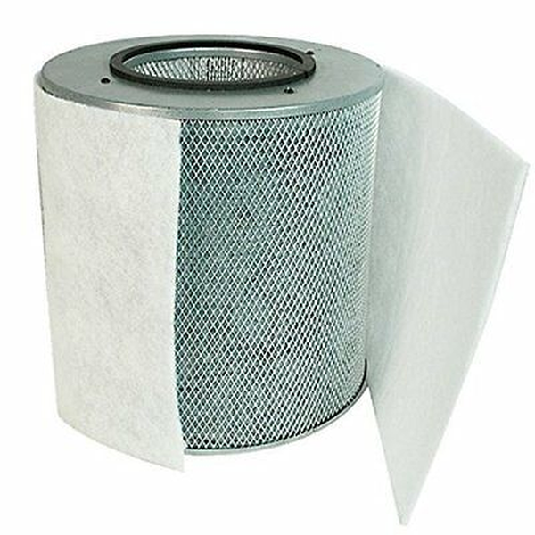 Austin Air Allergy Machine Standard Replacement Filter, White #FR405B