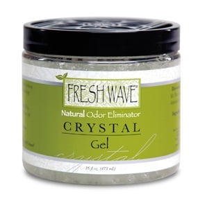 Fresh Wave Gel Crystals – 16 oz Natural Odor Eliminator available at Ace Vacuums