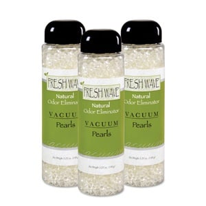 Fresh Wave Vacuum Pearls – 3 Pack Odor Eliminator Beads available at Ace Vacuums
