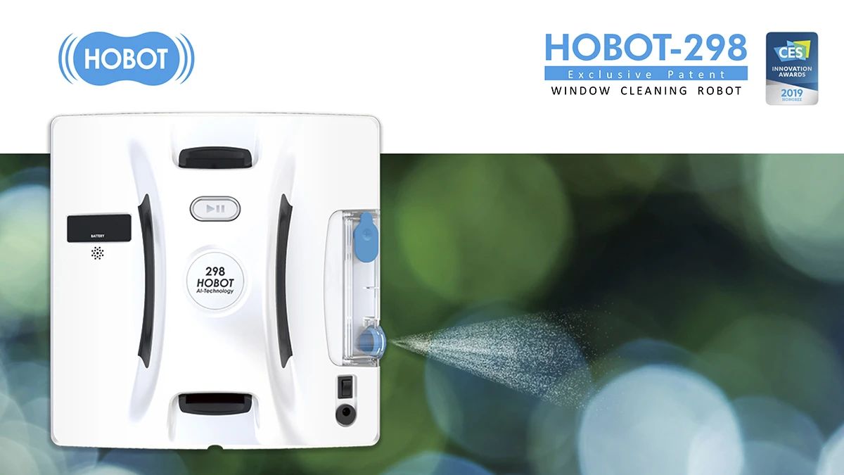 HOBOT-298 Window Cleaning Robot