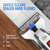 Hoover PowerDash Pet Hard Floor Cleaner – floor cleaner at tile and wood transition