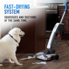 Hoover PowerDash Pet Hard Floor Cleaner – floor cleaner used beside dog