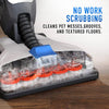 Hoover PowerDash Pet Hard Floor Cleaner – scrubbing brush head close-up