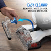 Hoover PowerDash Pet Hard Floor Cleaner – nozzle cover removal demonstration