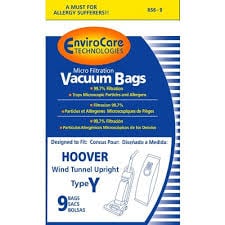 Hoover Y bags | Acevacuums