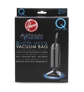 Hoover Q bags acevacuums