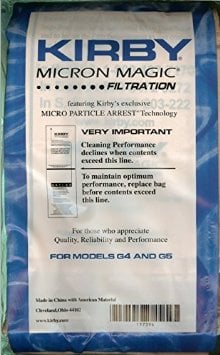 Kirby G4 & G5 Vacuum Bags 9-Pack | Genuine Bags