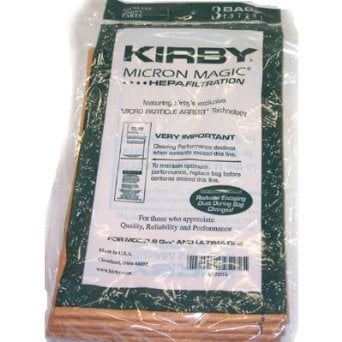 Kirby G6 & Ultimate G Bags 9-Pack | Genuine Vacuum Bags