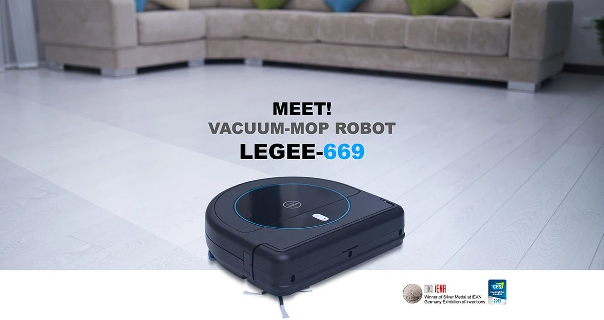 LEGEE-669 Vacuum-Mop 4 in 1 Robot