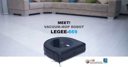 LEGEE-669 Vacuum-Mop 4 in 1 Robot