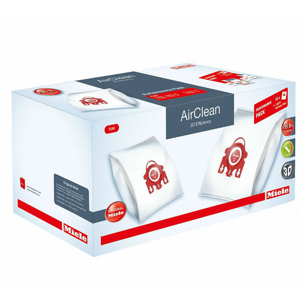 Miele AirClean Performance Pack FJM 16 Bags w/ HA50 #10512520