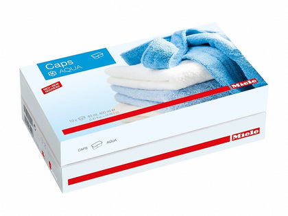 Miele Box of 9 Aqua Capsules #11698240 available at Ace Vacuums