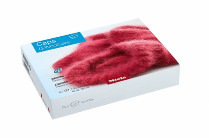 Miele WoolCare Capsules – Box of 9 #11703130 available at Ace Vacuums
