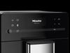 Miele CM 5310 Silence Black Coffee Machine #11648150 – coffee machine display and controls close-up