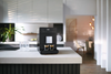 Miele CM 5310 Silence Black Coffee Machine #11648150 – coffee machine on kitchen countertop