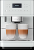 Miele CM 6160 MilkPerfection White Coffee Machine #11648170 available at Ace Vacuums
