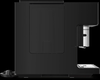 Miele CM 7750 Select Black Coffee Machine #11106260 – coffee machine side profile