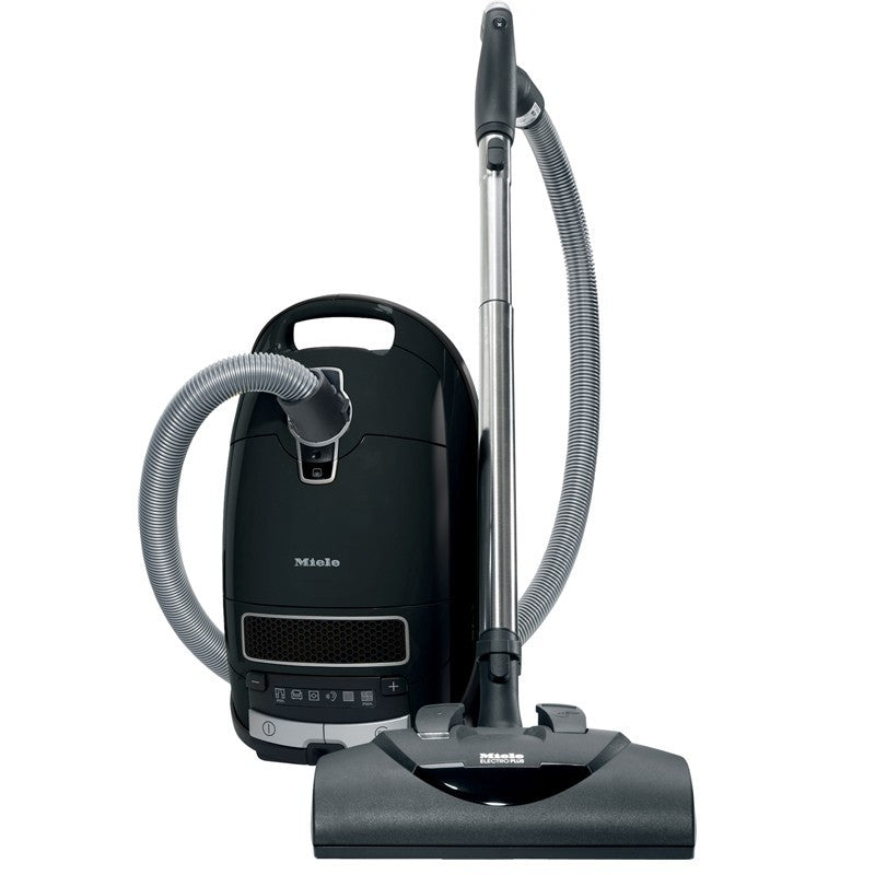 Miele Complete C3 Kona vacuum, With a five-level height adjustment, the Electro Plus is ideal for medium to high-pile carpeting, as well as smooth surfaces.