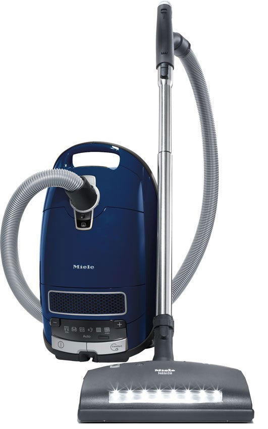 Marin is a light weight canister with advanced Automatic Suction Control. You will never have to guess which setting is right for which depth of carpet as the vacuum does everything for you. Simply set the vacuum to auto and guide it across the floor whil