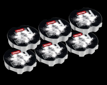 Miele PowerDisk Detergent G7000 6 Units #11841390 available at Ace Vacuums