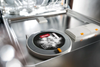 Miele PowerDisk Detergent G7000 6 Units #11841390 – detergent disk installed in dishwasher dispenser