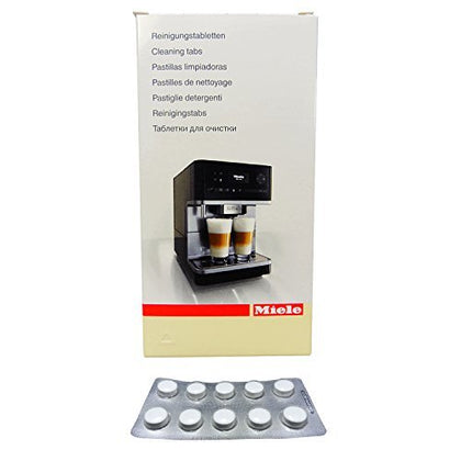 Miele GP CL MCX 0101 P Milk Pipework Cleaner, 100 Sachets #MCX 0101 available at Ace Vacuums
