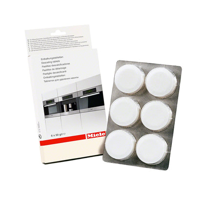 Miele GP DC CX 0061 T Descaling Tablets, 6 Tablets #11201170 available at Ace Vacuums
