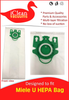 Miele Upright Vacuum Cleaner Type U - 30 Bag iClean Vacuums available at Ace Vacuums