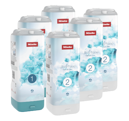 Miele UltraPhase Refresh Elixir Cartridge Set 6 #11615120 available at Ace Vacuums