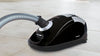 Miele Compact C1 Turbo Team PowerLine - SCAE0 - 10850080 – black canister body side view