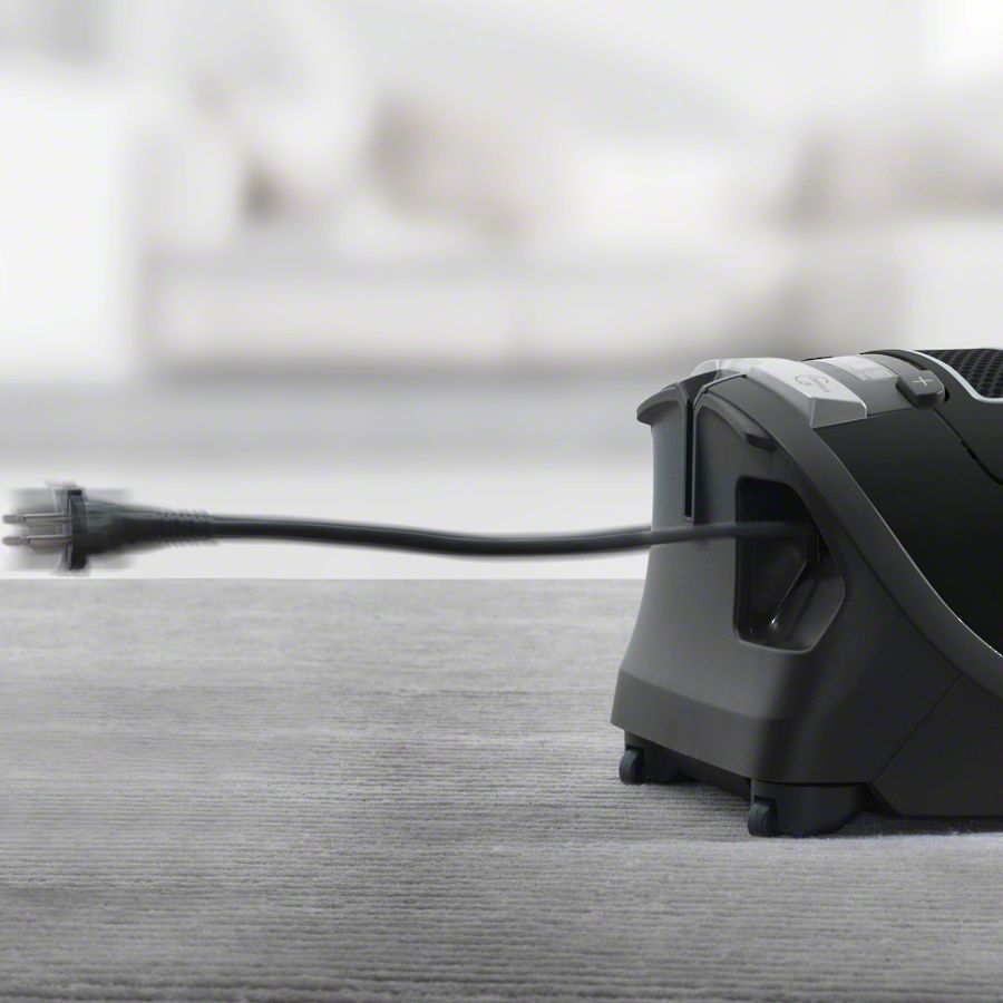 Miele Compact C1 Turbo Team PowerLine - SCAE0 - 10850080 – power cord connection close-up