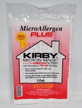 Kirby MicroAllergen PLUS HEPA bags