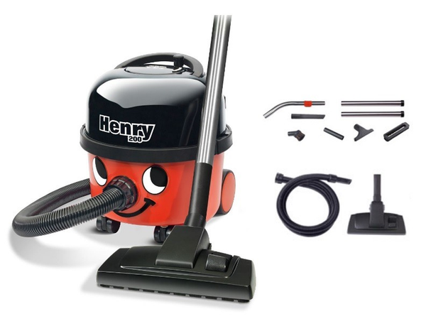 Numatic Henry 200 Canister Vacuum – Model #HVR200A