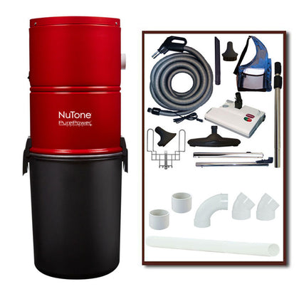 NuTone Combo Kit for Bare Floors – PP500 available at Ace Vacuums