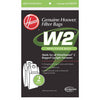 HOOVER VACUUM CLEANER - Bags W2 HEPA -2pack