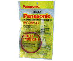 Panasonic CB 1 belts