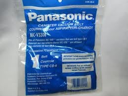 Panasonic CB 6 belts