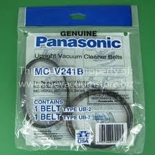 Panasonic UB2-UB7 belts