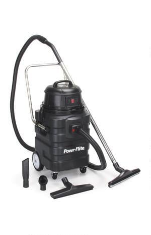 Powr-Flite 15 Gallon Wet Dry Vacuum With Poly Tank and Tool Kit | Acevacuums.com