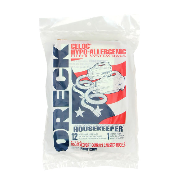 Oreck Handheld Vacuum Bags – Genuine Replacement Dust Bags #PKBB12DW