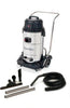 Powr-Flite 15 Gallon Wet Dry Vacuum With Stainless Steel Tank and Tool Kit available at Ace Vacuums