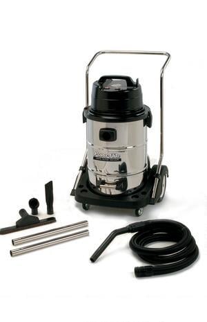 Powr-Flite 20 Gallon Wet Dry Vacuum with Stainless Steel Tank available at Ace Vacuums