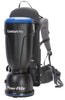 Powr-Flite Comfort Pro Backpack Vacuum – 6 Quart #BP6S available at Ace Vacuums