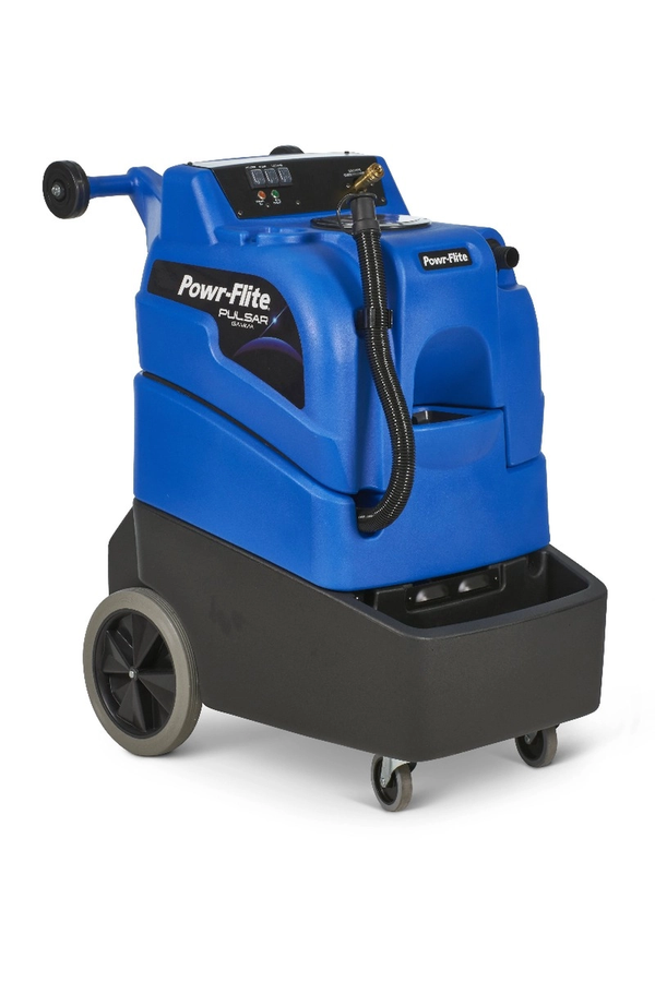 Powr-Flite 10 Gallon 220 PSI Heated Carpet Extractor with Single Element Heater – Part #PE200-G10-U