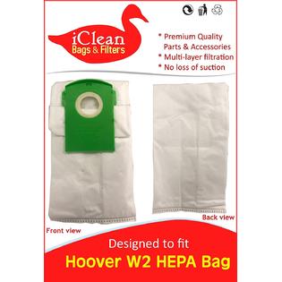 HOOVER W2 HEPA Bag - 10 Bags By iClean Vacuums