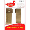 ELECTROLUX U Bag - 10 Bags By iClean Vacuums