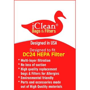 Dyson DC24 HEPA Post Filter - 6 Filter By iClean Vacuums